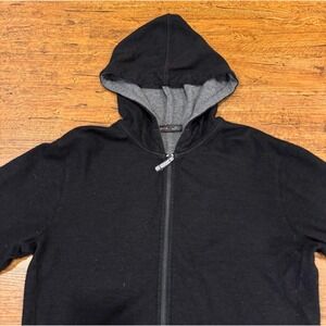 Paka Breathe Black Performance Outdoor Hiking Baby Alpaca Full Zip Hoodie Men S